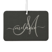 Erstellen Sie ein eigenes benutzerdefiniertes Mono Autolufterfrischer (Vorderseite)