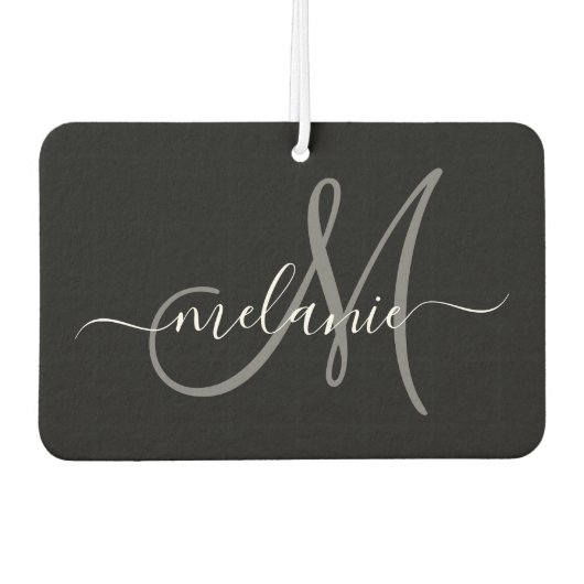 Erstellen Sie ein eigenes benutzerdefiniertes Mono Autolufterfrischer (Vorderseite)