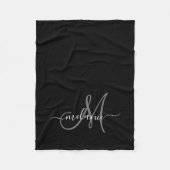 Erstellen Sie ein eigenes benutzerdefiniertes Mono Fleecedecke (Vorderseite)