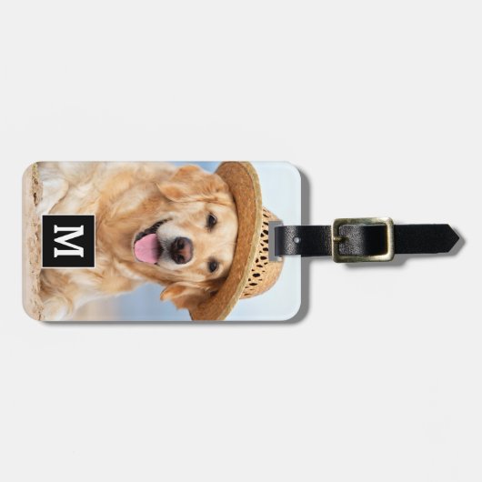 Erstellen Sie ein eigenes benutzerdefiniertes Mono Gepäckanhänger (Vorderseite horizontal)