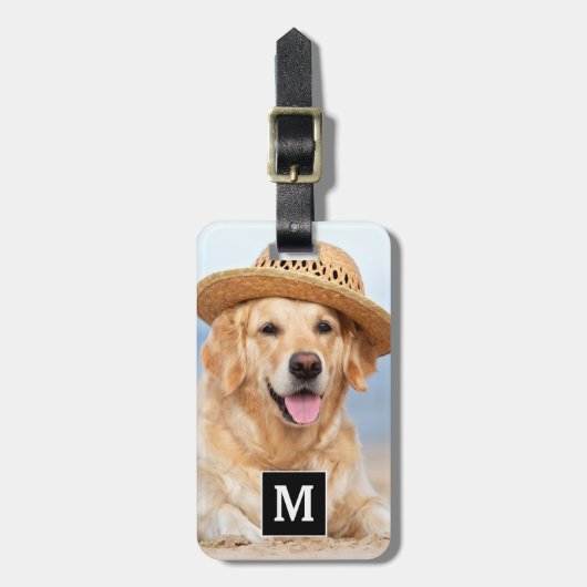 Erstellen Sie ein eigenes benutzerdefiniertes Mono Gepäckanhänger (Vorderseite vertikal)