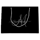 Erstellen Sie ein eigenes benutzerdefiniertes Mono Große Geschenktüte (Vorderseite)