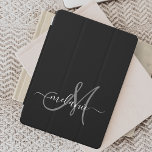 Erstellen Sie ein eigenes benutzerdefiniertes Mono iPad Pro Cover<br><div class="desc">Erstellen Sie Ihr eigenes personalisiertes iPad Cover mit Ihrem benutzerdefinierten handgeschriebenen Namen und Monogramm. Um diese Entwurfsvorlage zu bearbeiten,  ändern Sie die Textfelder wie oben gezeigt. Sie können einfach mehr Text oder Bilder hinzufügen,  Schriftart und Farben anpassen. Leckerei selbst oder das ideale Geschenk für Familie,  Freunde,  Eltern und Großeltern!</div>