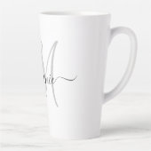 Erstellen Sie ein eigenes benutzerdefiniertes Mono Milchtasse (Rechts)