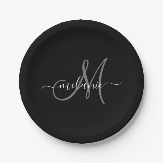 Erstellen Sie ein eigenes benutzerdefiniertes Mono Pappteller (Vorderseite)