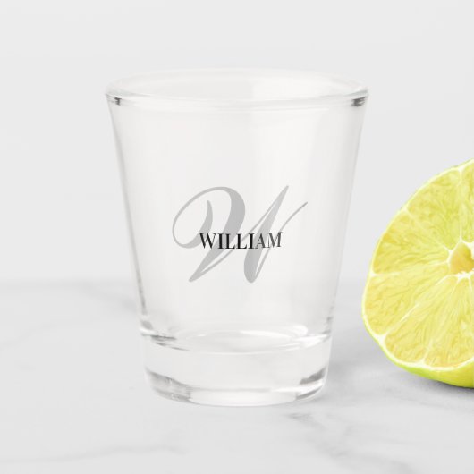 Erstellen Sie ein eigenes benutzerdefiniertes Mono Schnapsglas (Vorderseite)