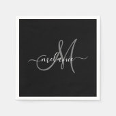 Erstellen Sie ein eigenes benutzerdefiniertes Mono Serviette (Vorderseite)