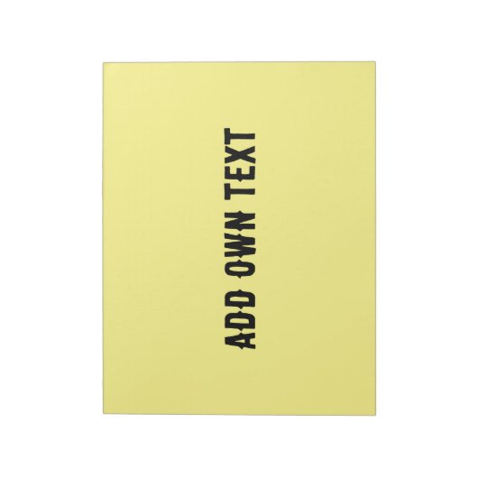 Erstellen Sie ein eigenes Business Notebook mit st Notizblock (Rotiert)