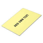 Erstellen Sie ein eigenes Business Notebook mit st Notizblock (angewinkelt)