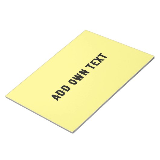 Erstellen Sie ein eigenes Business Notebook mit st Notizblock (angewinkelt)