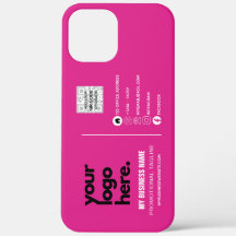 Erstellen Sie ein eigenes CERISE PINK QR CODE-Firm