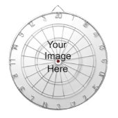 Erstellen Sie ein eigenes Custom Dart Board Dartscheibe (vorne)