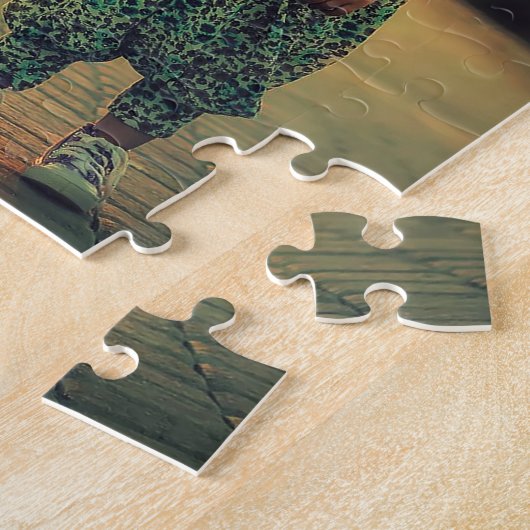 Erstellen Sie ein eigenes Foto-Collage-Monogramm Puzzle (Seite)