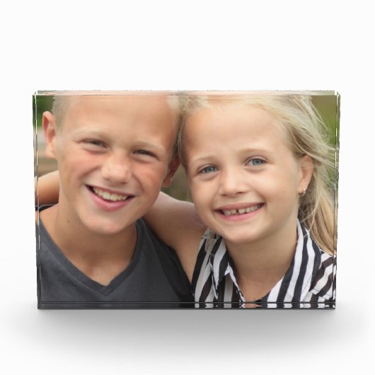 Erstellen Sie ein eigenes Foto für einen horizonta (Vorderseite)