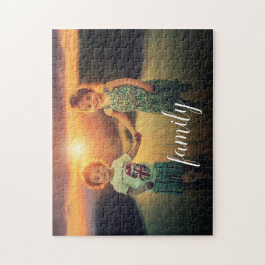 Erstellen Sie ein eigenes Foto-Skript Puzzle (Vertikal)