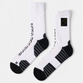 Erstellen Sie ein eigenes, gedrucktes Pair der Cre Socken (Links)