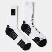 Erstellen Sie ein eigenes, gedrucktes Pair der Cre Socken (Rechts)