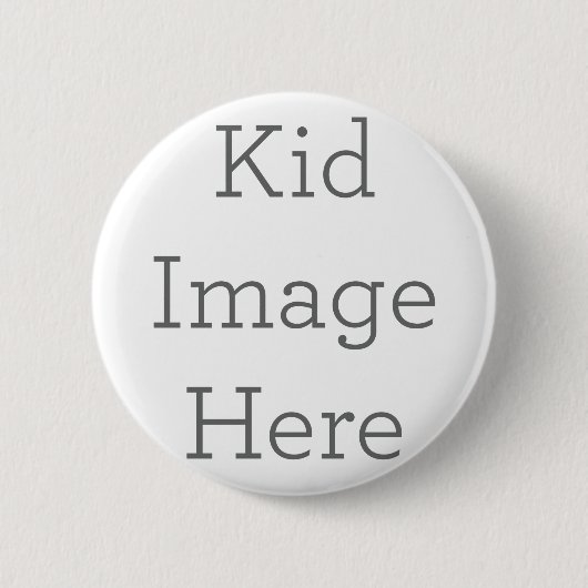 Runder Knopf, Standardgröße, 5,7 Cm (Vorderseite)