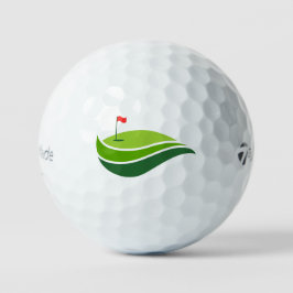 Erstellen Sie ein eigenes Monogramm für benutzerde Golfball