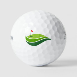 Erstellen Sie ein eigenes Monogramm für benutzerde Golfball
