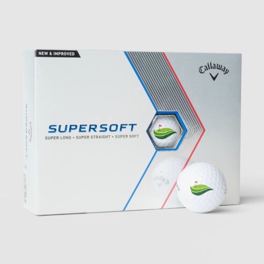 Erstellen Sie ein eigenes Monogramm für benutzerde Golfball (Verpackung)