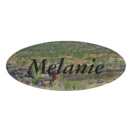 Erstellen Sie ein eigenes Namensschild Namenschild