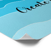 erstellen Sie ein eigenes Poster (Ecke)