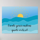 erstellen Sie ein eigenes Poster (Vorne)