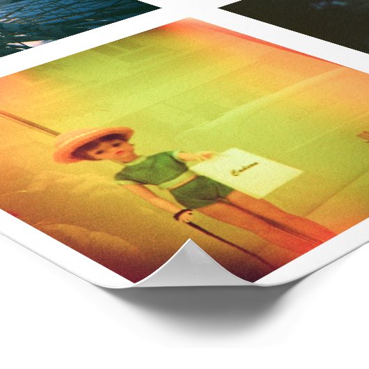 Erstellen Sie ein einzigartiges und originelles In Poster (Ecke)