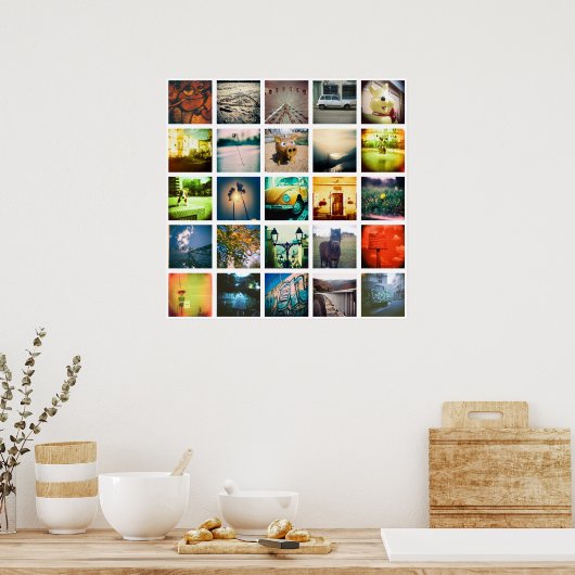 Erstellen Sie ein einzigartiges und originelles In Poster (Küche)