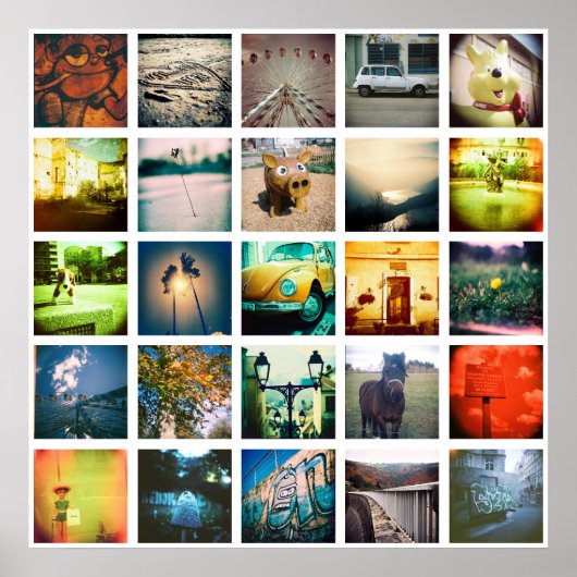 Erstellen Sie ein einzigartiges und originelles In Poster (Vorne)