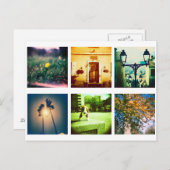 Erstellen Sie ein einzigartiges und originelles In Postkarte (Vorne/Hinten)