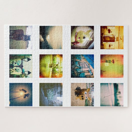 Erstellen Sie ein einzigartiges und originelles In Puzzle (Horizontal)