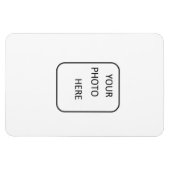 Erstellen Sie ein flexibles Magnet (Horizontal)