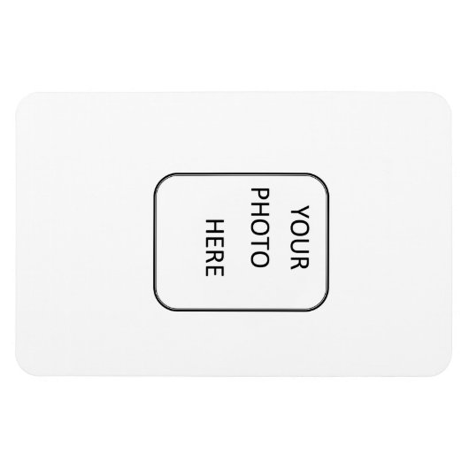 Erstellen Sie ein flexibles Magnet (Horizontal)