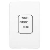 Erstellen Sie ein flexibles Magnet (Vertikal)