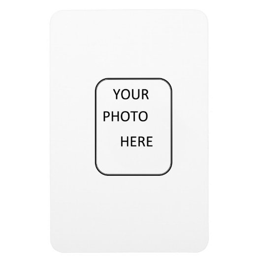 Erstellen Sie ein flexibles Magnet (Vertikal)