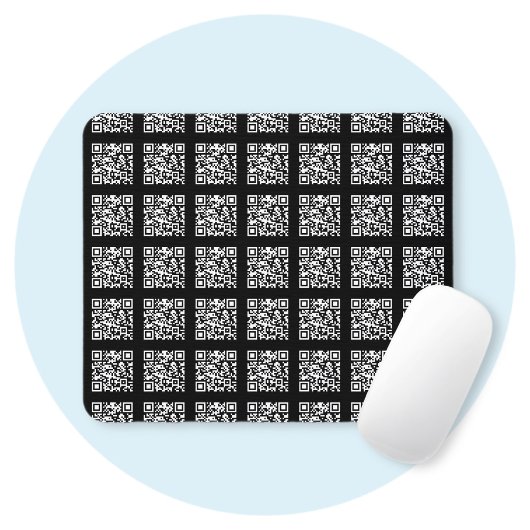 Erstellen Sie ein gekacheltes QR-Code-Muster | Edi Mousepad