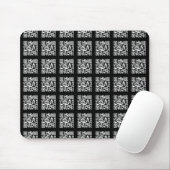 Erstellen Sie ein gekacheltes QR-Code-Muster | Edi Mousepad (Mit Mouse)