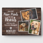 Erstellen Sie ein Herz-Gedächtnis für Ihren Furcht Fotoplatte (Vorderseite)