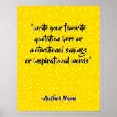 Erstellen Sie ein hochwertiges Black and Gold Ange Poster (Vorne)