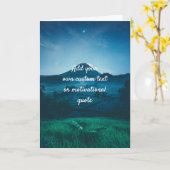 Erstellen Sie ein individuelles Angebot - Berg bei Karte (Gelbe Blume)