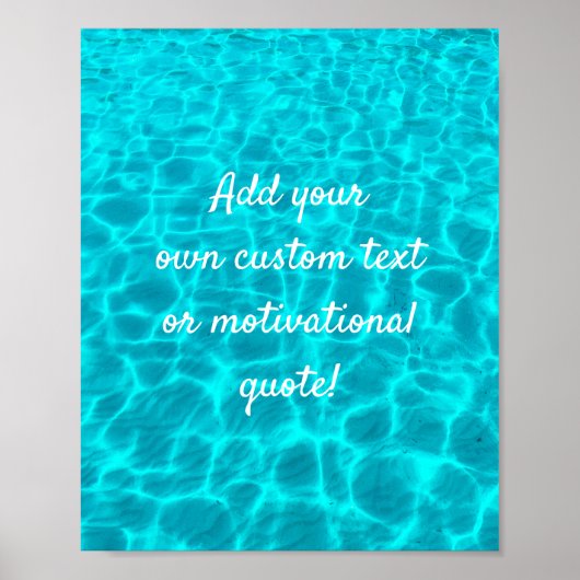 Erstellen Sie ein individuelles Angebotsposter - S Poster (Vorne)