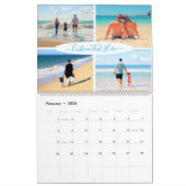 Erstellen Sie ein individuelles Bild-Collage-Kalen Kalender (Feb 2026)