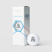 Erstellen Sie ein individuelles Geschenk für Golfb Golfball (Verpackung)