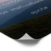 Erstellen Sie ein individuelles Zitat-Poster - Ros Poster (Ecke)