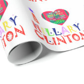 Erstellen Sie ein inspirierendes hälläres Liebe Zi Geschenkpapier (Rolleneckpunkt)