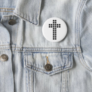 Erstellen Sie ein Kreuzmuster mit einem beliebigen Button