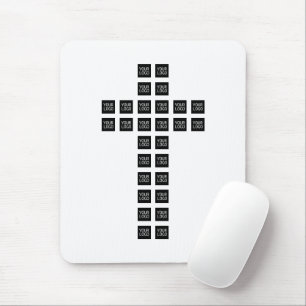 Erstellen Sie ein Kreuzmuster mit einem beliebigen Mousepad