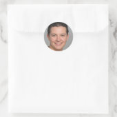 Erstellen Sie ein Leben, das Sie Liebe Runder Aufkleber (Tasche)